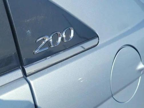 Blue 2013 Chrysler 200 Limited