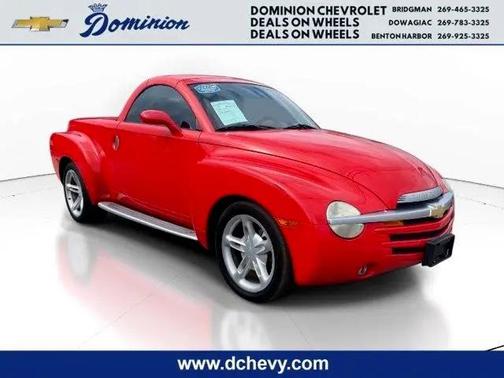 2005 Chevrolet SSR LS
