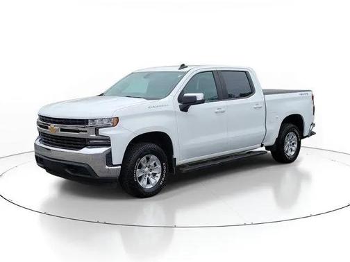 Summit White 2020 Chevrolet Silverado 1500 LT