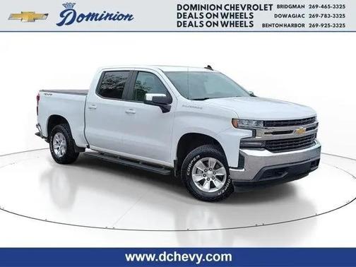 Summit White 2020 Chevrolet Silverado 1500 LT