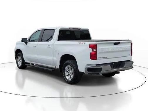 Summit White 2020 Chevrolet Silverado 1500 LT