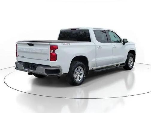Summit White 2020 Chevrolet Silverado 1500 LT