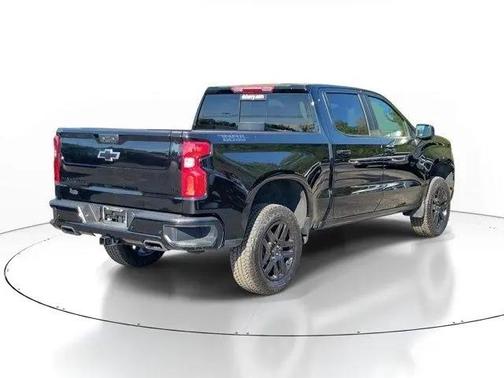 Black 2026 Chevrolet Silverado 1500 LT Trail Boss