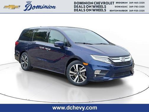 2019 Honda Odyssey Elite