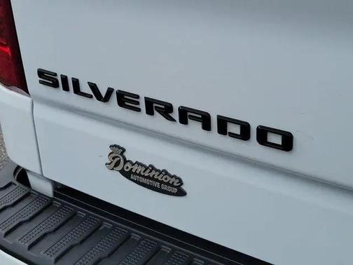 Summit White 2023 Chevrolet Silverado 1500 Custom