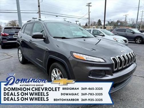 2016 Jeep Cherokee Latitude