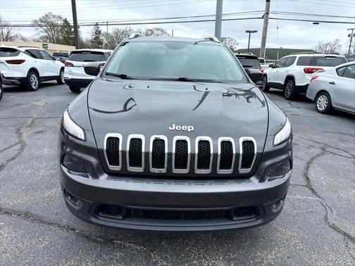 2016 Jeep Cherokee Latitude