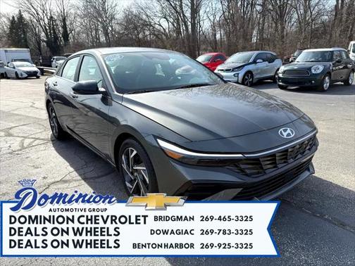 2024 Hyundai ELANTRA SEL