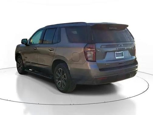 Satin Steel Metallic 2022 Chevrolet Tahoe 4WD Z71