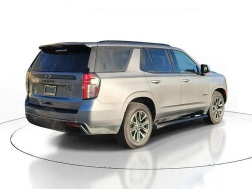 Satin Steel Metallic 2022 Chevrolet Tahoe 4WD Z71