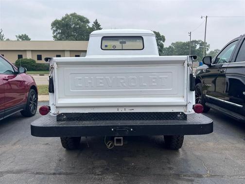 1958 Chevrolet Apache Base