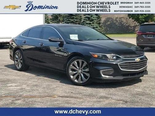 Mosaic Black Metallic 2016 Chevrolet Malibu Premier