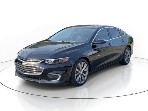 Mosaic Black Metallic 2016 Chevrolet Malibu Premier