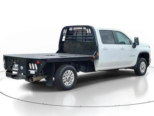 Summit White 2025 Chevrolet Silverado 2500 LT