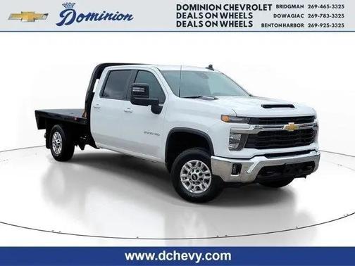 Summit White 2025 Chevrolet Silverado 2500 LT