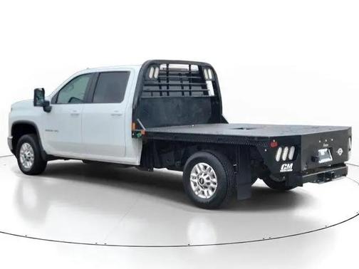 Summit White 2025 Chevrolet Silverado 2500 LT