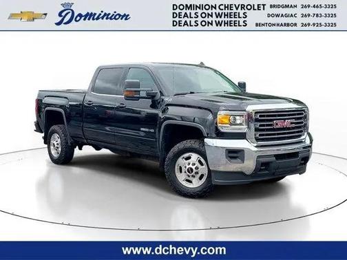 2017 GMC Sierra 2500 SLE