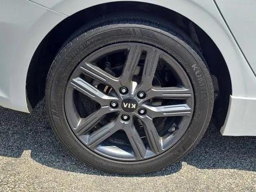 White 2021 Kia Forte GT-Line