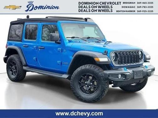 2024 Jeep Wrangler 4xe Willys
