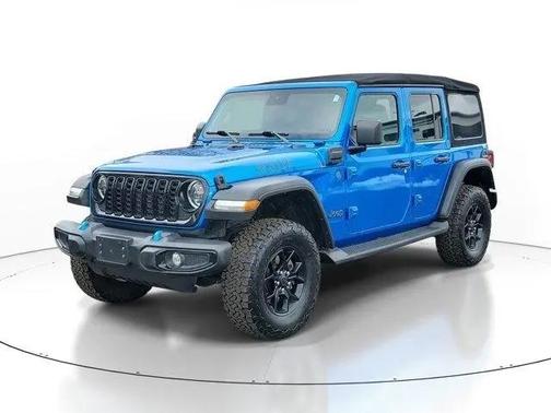 2024 Jeep Wrangler 4xe Willys