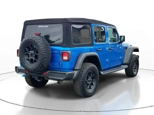 2024 Jeep Wrangler 4xe Willys