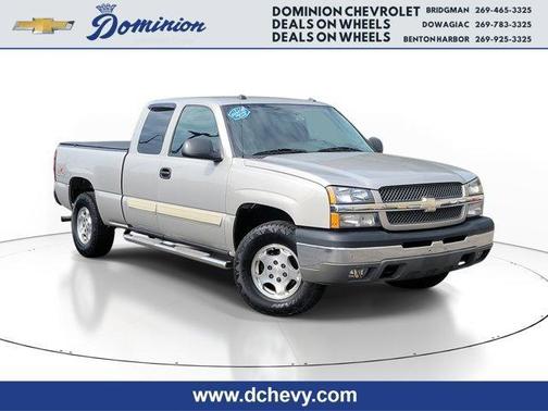 2004 Chevrolet Silverado 1500 LT Extended Cab