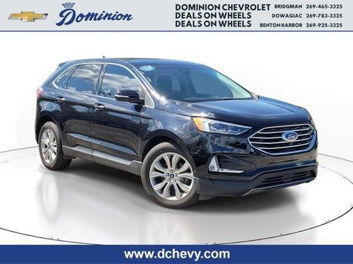 2020 Ford Edge Titanium