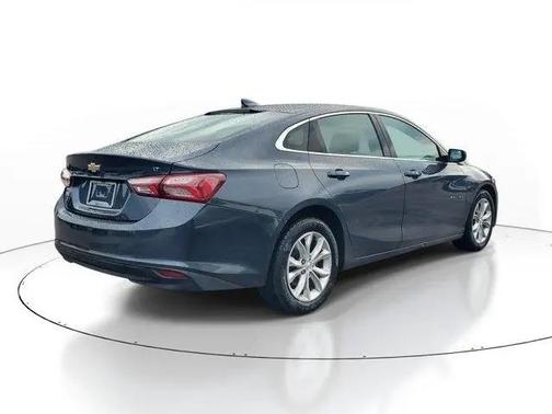 Shadow Gray Metallic 2020 Chevrolet Malibu FWD LT