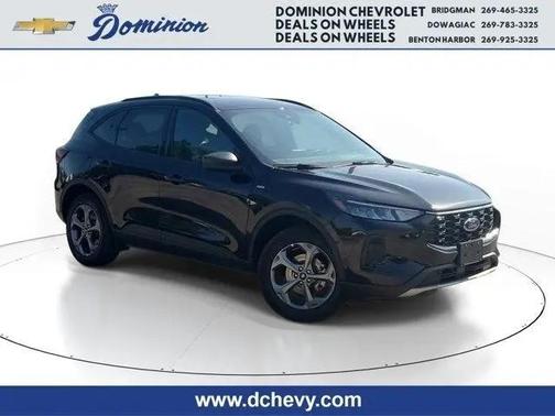Agate Black Metallic 2025 Ford Escape ST-Line