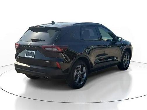 Agate Black Metallic 2025 Ford Escape ST-Line