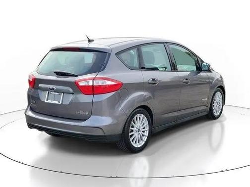 Ingot Silver Metallic 2014 Ford C-Max Hybrid SE
