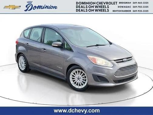 Ingot Silver Metallic 2014 Ford C-Max Hybrid SE
