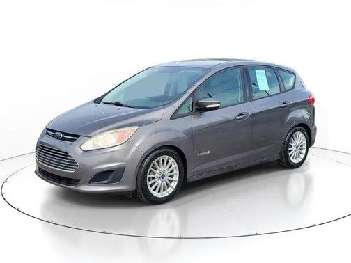 Ingot Silver Metallic 2014 Ford C-Max Hybrid SE