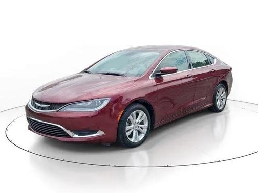 Velvet Red Pearlcoat 2017 Chrysler 200 Limited