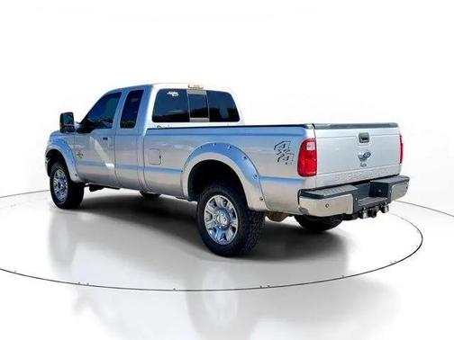 Ingot Silver Metallic 2016 Ford F-250 Lariat