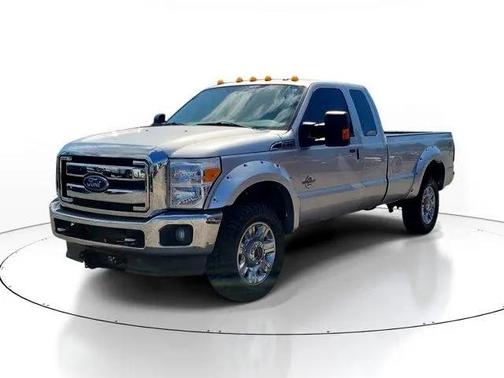 Ingot Silver Metallic 2016 Ford F-250 Lariat