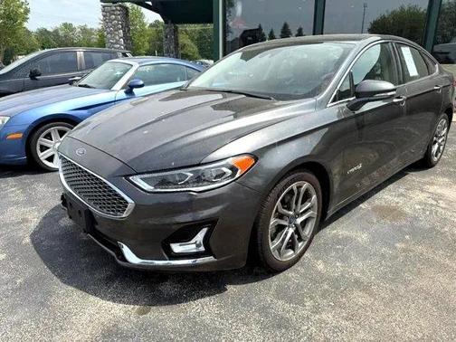 2019 Ford Fusion Hybrid Titanium