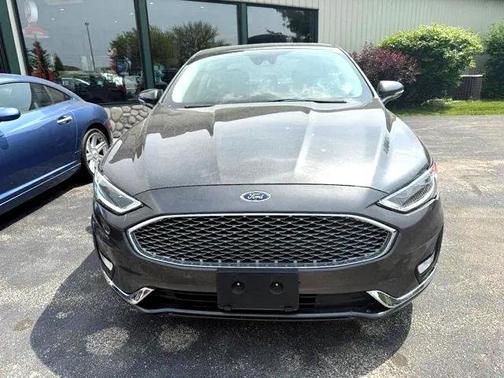 2019 Ford Fusion Hybrid Titanium
