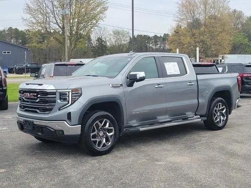 Sterling Metallic 2025 GMC Sierra 1500 SLT