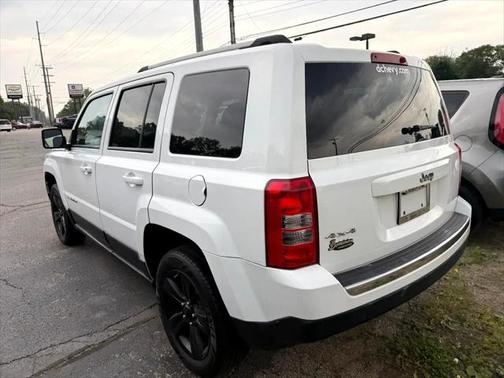 2012 Jeep Patriot Latitude