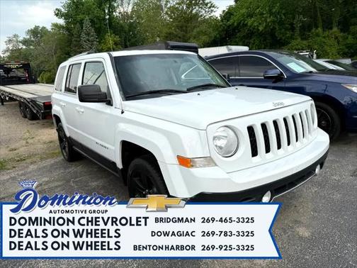 2012 Jeep Patriot Latitude