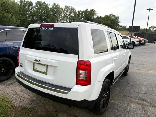 2012 Jeep Patriot Latitude