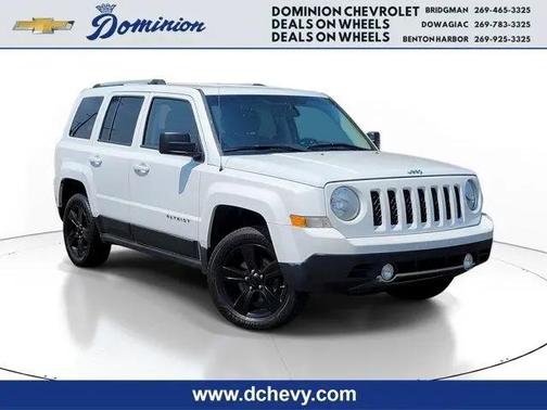 2012 Jeep Patriot Latitude