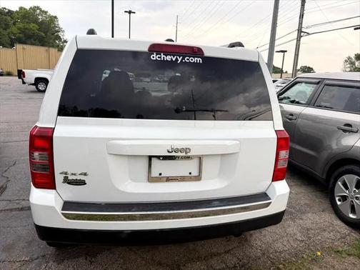2012 Jeep Patriot Latitude