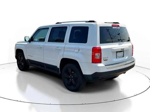 2012 Jeep Patriot Latitude