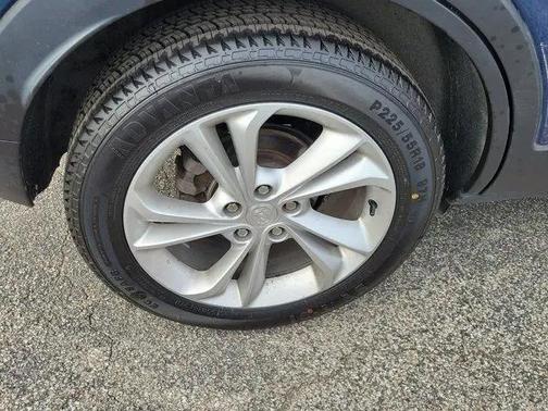 Deep Azure Metallic 2021 Buick Encore GX Preferred