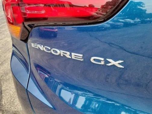 Deep Azure Metallic 2021 Buick Encore GX Preferred