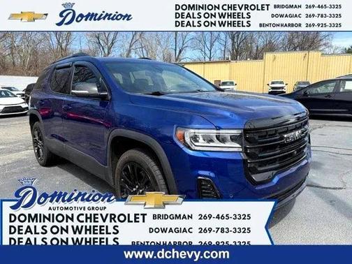 2023 GMC Acadia AWD SLT