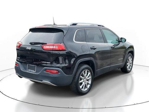 2018 Jeep Cherokee Limited