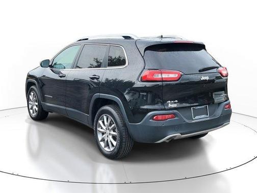 2018 Jeep Cherokee Limited